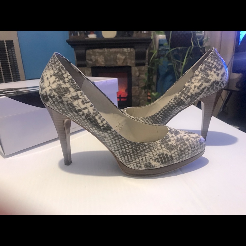 Nine West Rocha Grey Multi Platforms - Picture 3 of 9